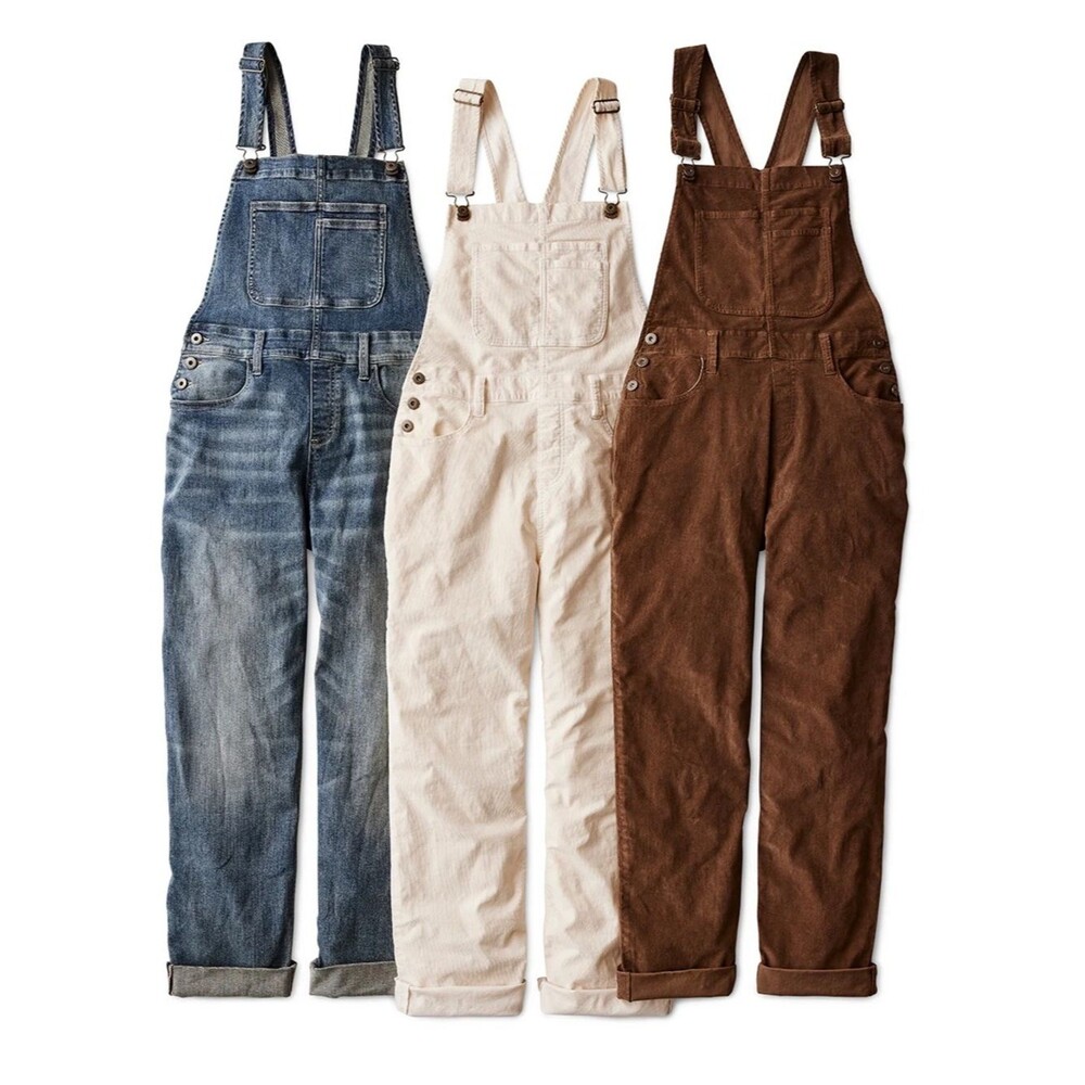 Carve Designs JASON CORD OVERALL  EUC
